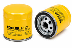 Kohler filter threaded mount and gasket detail demonstrating correct seal and fit