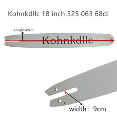 Kohnkdllc close-up of chain cutters and hardened rivets, durable cutting