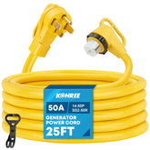 Kohree front connector showing secure twist‑lock and reliable outdoor connection