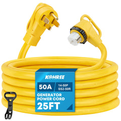 Kohree front connector showing secure twist‑lock and reliable outdoor connection