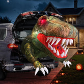 KOITHE dinosaur front view showing bold design and yard impact