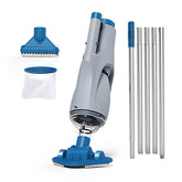 Kokido front view handheld vacuum showing compact design and portability benefit