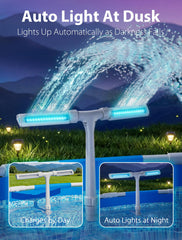 Kompoll solar panel closeup highlighting efficient sun charging