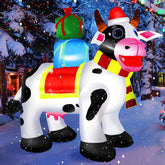 Koncifun milk cow front view showing cheerful design and curb appeal