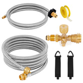 konros front packaging and components showing kit completeness and quick setup benefit