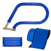 KoolGrips front overview showing full 6 ft cover protecting rail