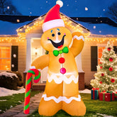 KOOY gingerbread front view showing festive design and instant curb appeal
