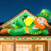 KOOY leprechaun front view showing bright design and instant curb appeal