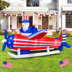 KOOY illuminated inflatable glowing with built-in LED lights for night impact