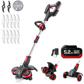 Korunria K&GO Force front view showing wheeled base and shaft, easy maneuvering benefit
