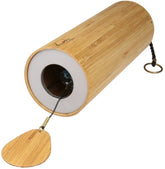 Koshi Ignis front view showing elegant bamboo and balanced silhouette, enhances decor