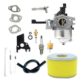Koubliztic carburetor front assembly showing fit and improved starting