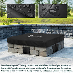 Krismile side handle and elastic hem cord for easy removal and secure fit