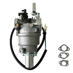 KRYN Huayi carburetor front view showing intake ports and reliable fit