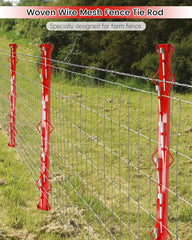 Krysolad close-up of six wedges demonstrating secure multi-point grip and reduced mesh slip