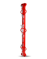 Krysolad front view of 4ft stretcher bar showing full length and wedges for faster tensioning