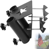 KSWLOR front view of bracket showing solid construction and secure hold