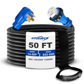 KTOEBYCO front view of connector showing secure fit and durability