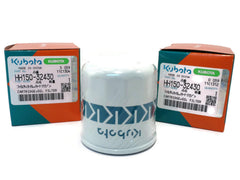 Kubota oil filter front view ensures correct fit and engine protection