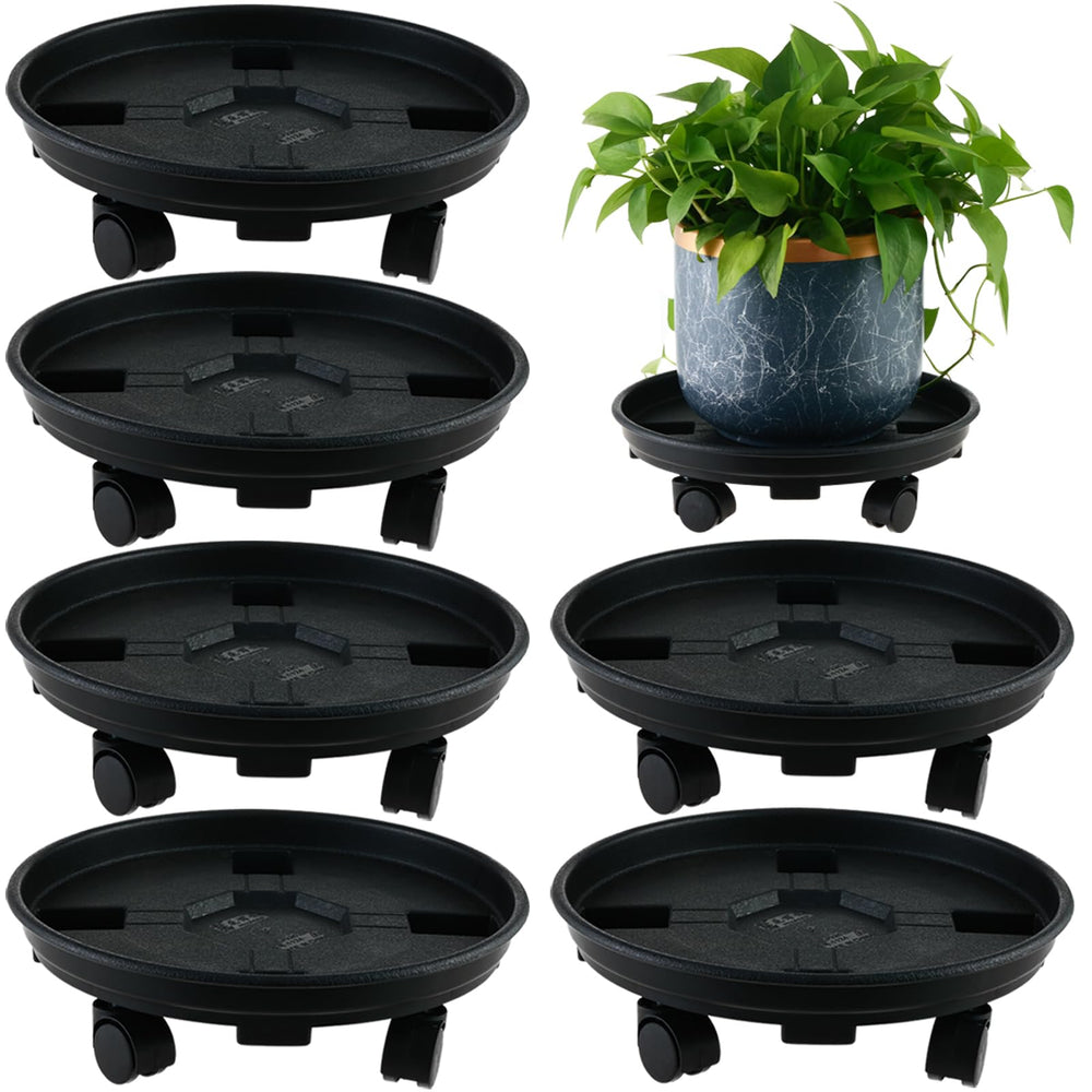 KvyusFlourish front pack of six plant caddies showing complete set and value