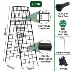 Kweetle close-up of welded steel grid displaying no-sag stability