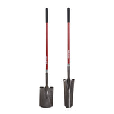 KYLIN front view of two-piece shovel set showing complete kit and durability