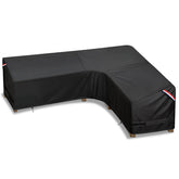 KylinLucky front view of L-shaped cover showing full protection and fit
