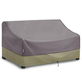 KylinLucky front view patio sofa cover protecting furniture from rain