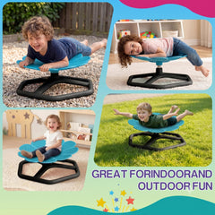 KYZDZQ metal base with non-slip pad demonstrating floor protection and secure support