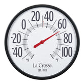 La Crosse Emperor front view showing large dial and easy readability