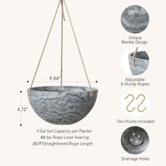 LA JOLIE MUSE close-up of concrete-like texture giving lightweight look and natural aesthetic