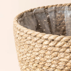 LA JOLIE MUSE baskets side-by-side to compare large, medium, small sizes for planning display