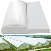laapee front packaging of 24x50 greenhouse film showing durable roll and clear labeling, protects crops