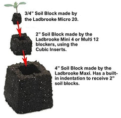 Ladbrooke Maxi nesting indentation receiving a Mini 4 block for seamless upgrade