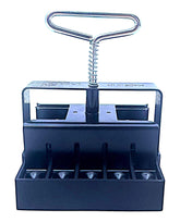 Ladbrooke Micro 20 front view showing twenty cavities and sturdy frame benefiting high-volume starts