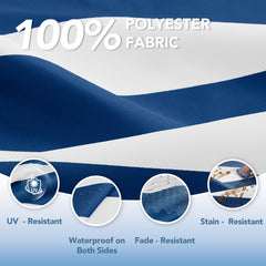 L'AGRATY cushions in use poolside delivering quick-drying comfort and support
