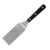 Lamson front view of small spatula showing blade and handle, precision lifting benefit
