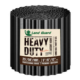 Land Guard front view of packaging showing product length and dimensions for easy planning