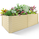 Land Guard front view assembled raised bed showing size and clean finish benefit