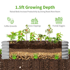 Land Guard open-base touching ground demonstrating natural drainage benefit