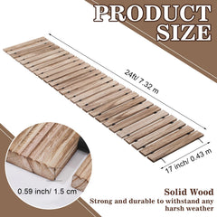 Landical cedar board close-up highlighting natural grain and durable surface