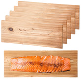 Landical front packaging showing six cedar planks and package benefit
