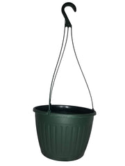 Landmark Plastics 10 inch basket front view showing shape and color