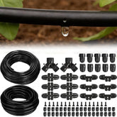 Landtouch complete kit layout showing all tubing and connectors for quick setup