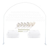 LANGXUN full arch front view showing clean white backdrop for photos