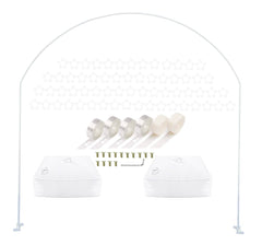 LANGXUN full arch front view showing clean white backdrop for photos