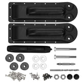Lanmun front packaging view showing replacement spa cover lifter kit and durability