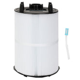 Lanmun front view filter cartridge showing clean replacement and improved filtration
