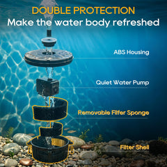 Lanmun three interchangeable nozzles displayed for versatile spray patterns