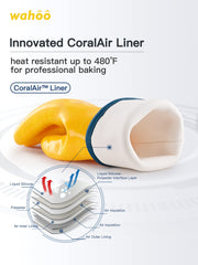 LANON Protection closeup of silicone texture offering improved non‑slip grip